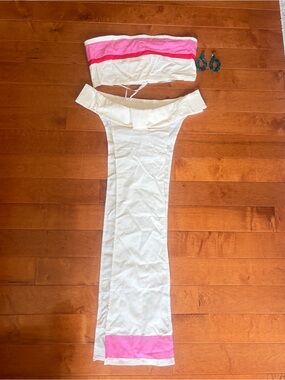Chel Road to El Dorado Three-Set Cosplay Costume with Skirt, Top, and Earrings